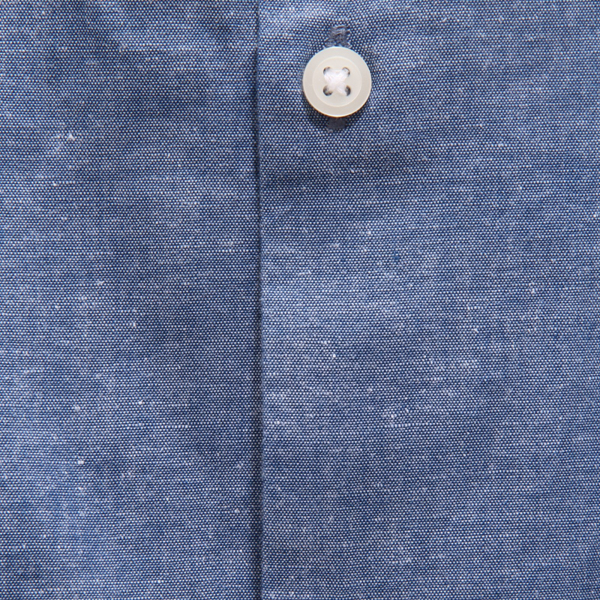 5302AR camicia uomo SELECTED HOMME man SLIM denim shirt blue