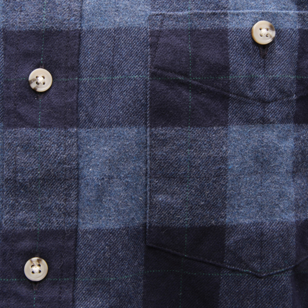 5304AZ CAMICIA FLANELLA UOMO WOOLRICH ARCHIVE MAN FLANNEL SHIRT