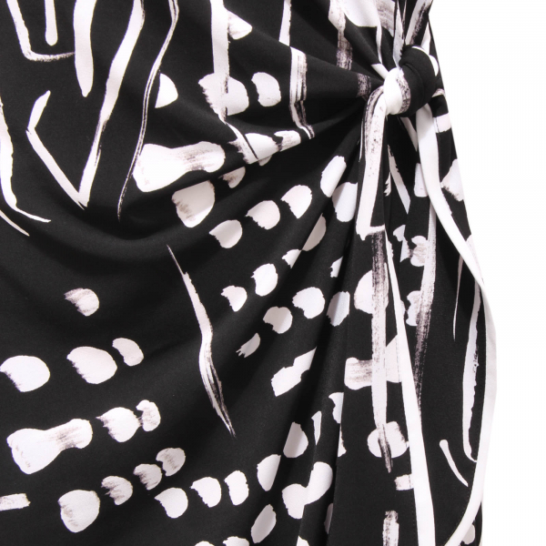5305AN abito donna JOSEPH RIBKOFF woman dress black/white