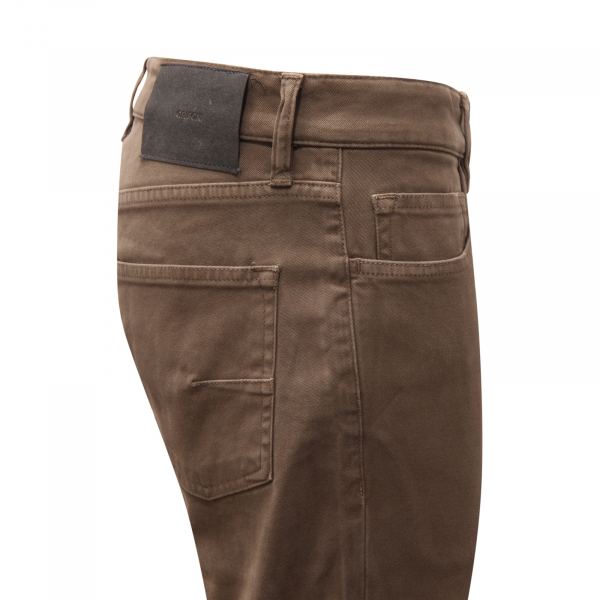 5306AS jeans uomo GRIFONI JUDE man trousers green