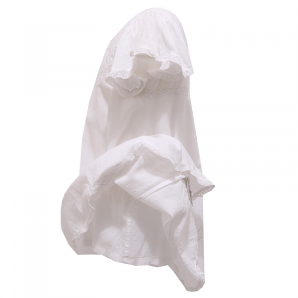 5309W vestito bimba STELLA McCARTNEY KIDS girl white cotton dress