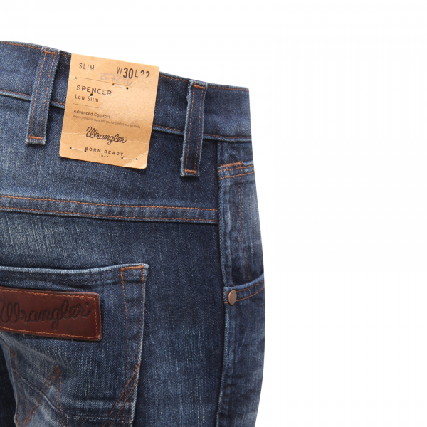 Wrangler spencer slim jeans cheap