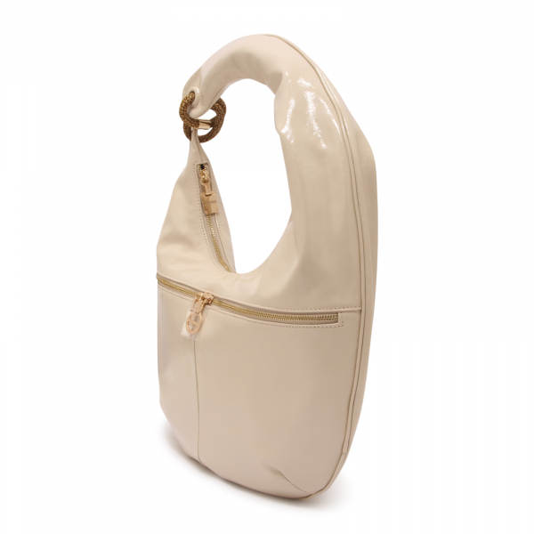 5327AU BORSA DONNA BORBONESE LARGE HOBO BAG WOMAN