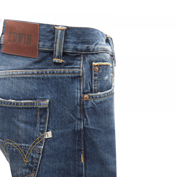 5332AS jeans uomo EDWIN man SLIM TAPERED man trousers