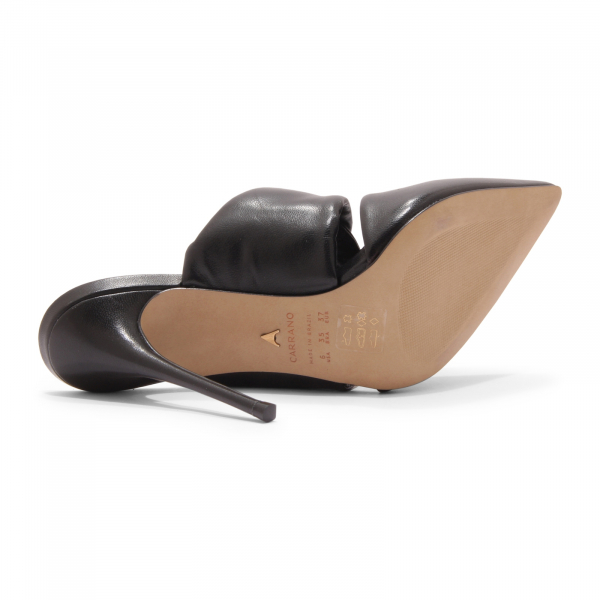 5341AQ sabot donna CARRANO woman shoes black