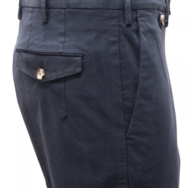 5344AL pantalone uomo PT TORINO man trouser blue