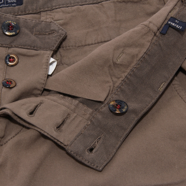 5357U pantalone uomo ARMANI JEANS verde brown/green trouser men