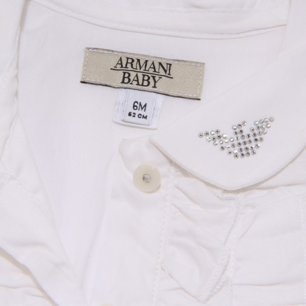 5359I camicia bimba ARMANI JUNIOR manica corta shirts