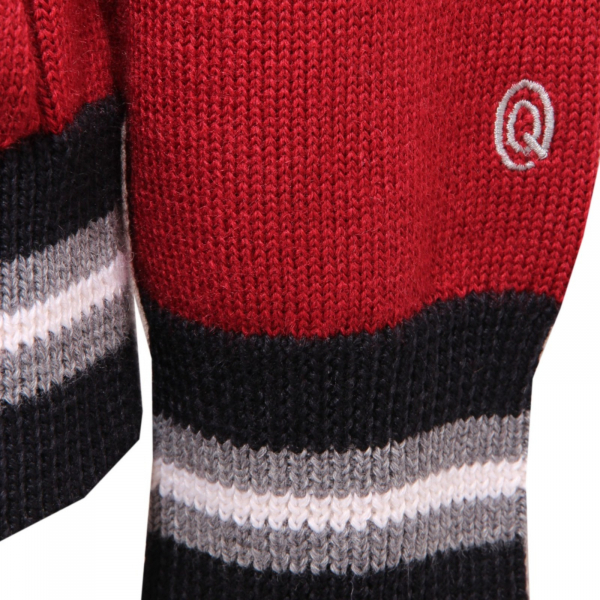 5363AL maglione uomo MQJ man wool blend full zip sweater