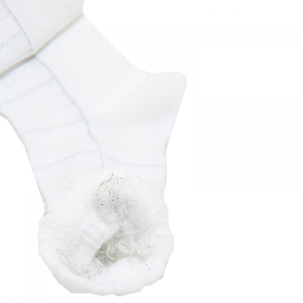 5363F calzini BURBERRY CHECK COTONE calze accessori bimba socks kids