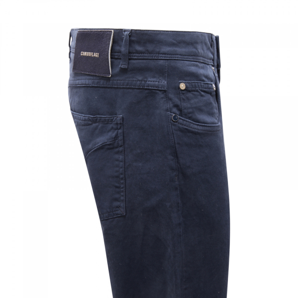 5367AP pantalone uomo CAMOUFLAGE man trousers blue