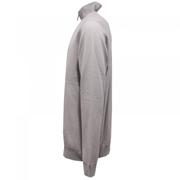 5368Z maglione lupetto uomo PAOLO PECORA wool/cotton grey sweater man