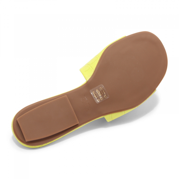 5377AQ ciabatta donna CARRANO woman leather slippers