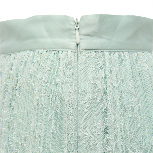 5393AT gonna donna TWINSET woman lace skirt