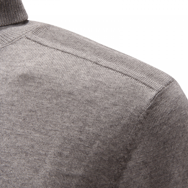 5396AZ DOLCEVITA UOMO SELECTED MAN COTTON ROLL NECK SWEATER
