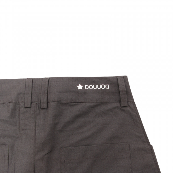 5398AQ pantalone bimba DOU DOU girl kids trousers grey