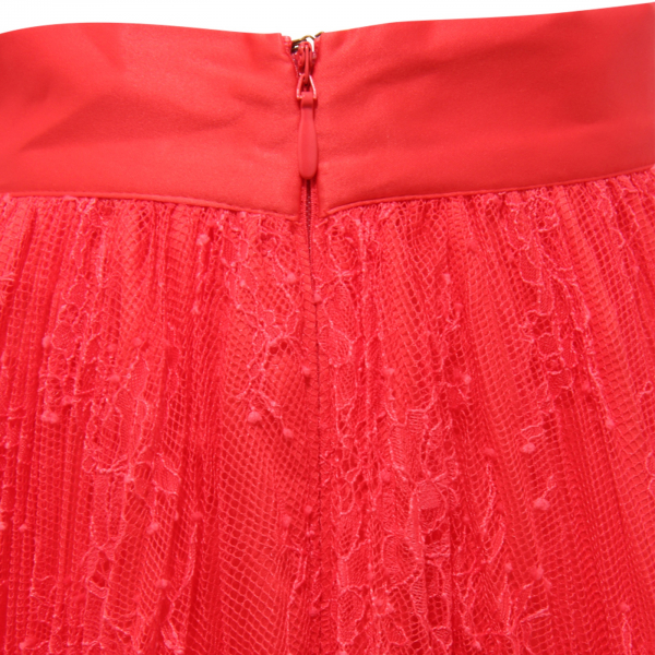 5400AT gonna donna TWINSET woman lace skirt