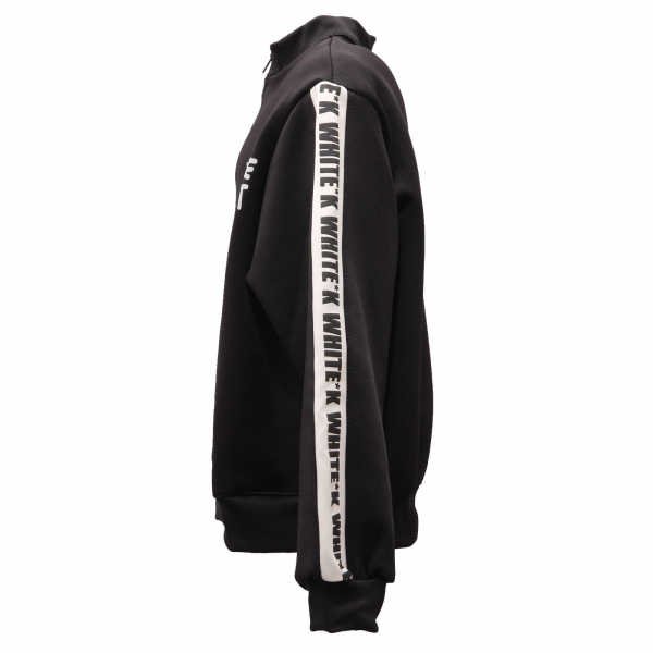 5405AE felpa bimbo boy WHITE KIDS black sweater kid