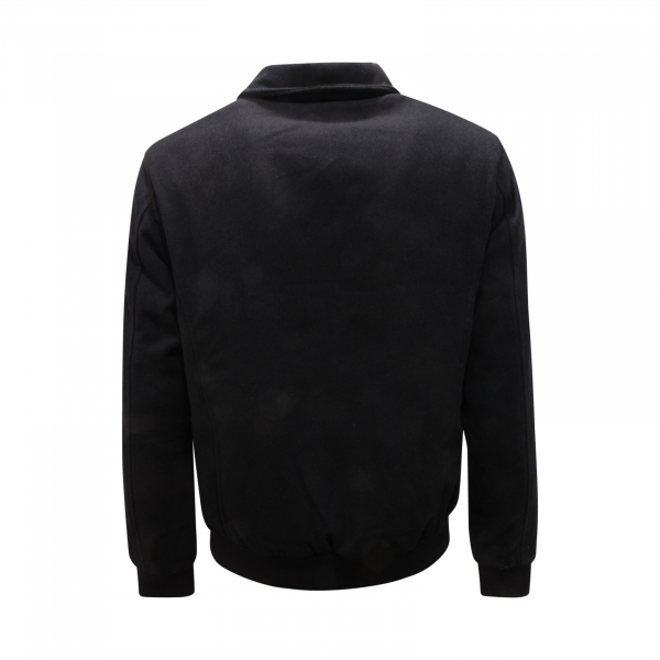 5418AZ GIUBBOTTO UOMO IMPURE MAN WOOL BLEND PADDED JACKET BLUE