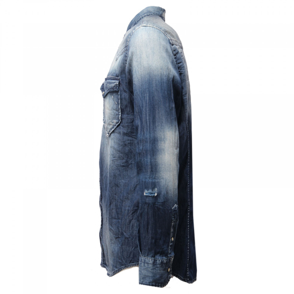 5429AC camicia uomo PREMIUM MOOD DENIM SUPERIOR denim shirt men