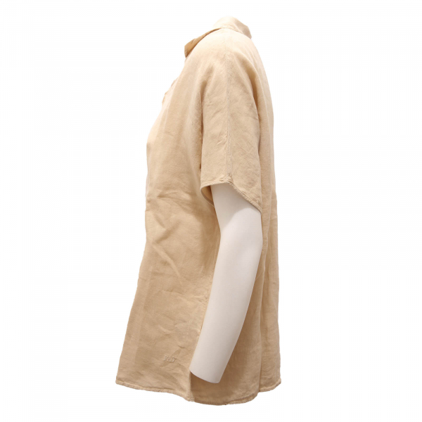 5435AO camicia donna FAY woman linen shirt