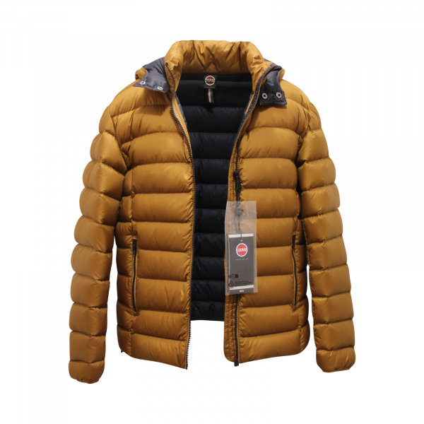 5438AZ PIUMINO UOMO COLMAR E-CONCRETE MAN DOWN JACKET