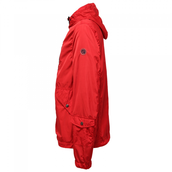 5438J giubbotto antivento uomo GAUDI' JEANS red   jacket man