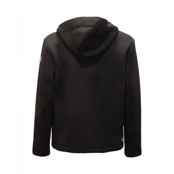 5444AZ GIUBBOTTO NEOPRENE UOMO COLMAR THICK MAN JACKET BLACK