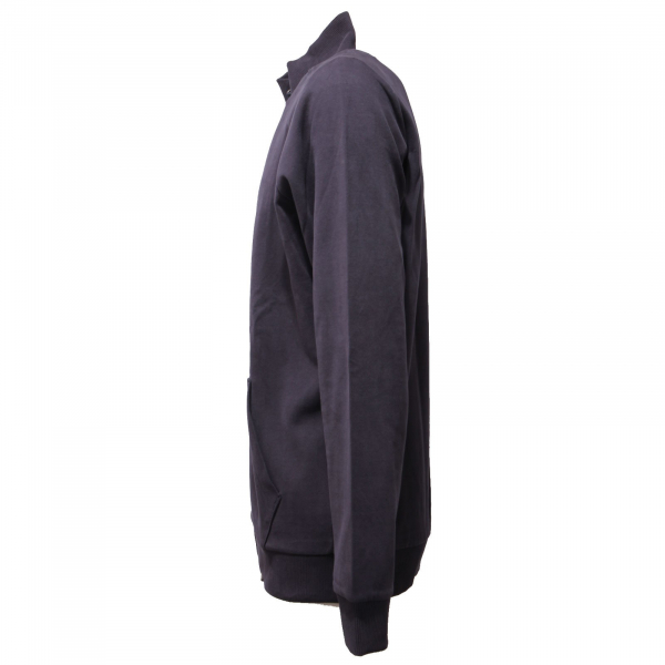 5446AC felpa uomo ALPHA STUDIO blue full zip sweatshirt men