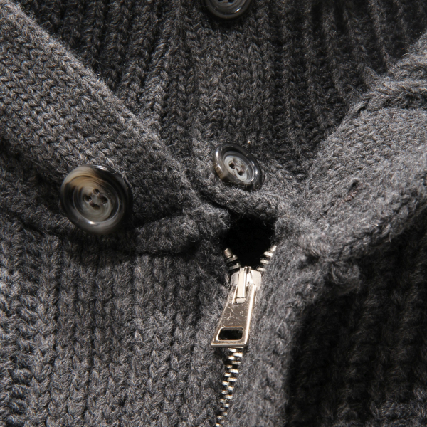5450AR cardigan uomo IMPERIAL man wool blend sweater