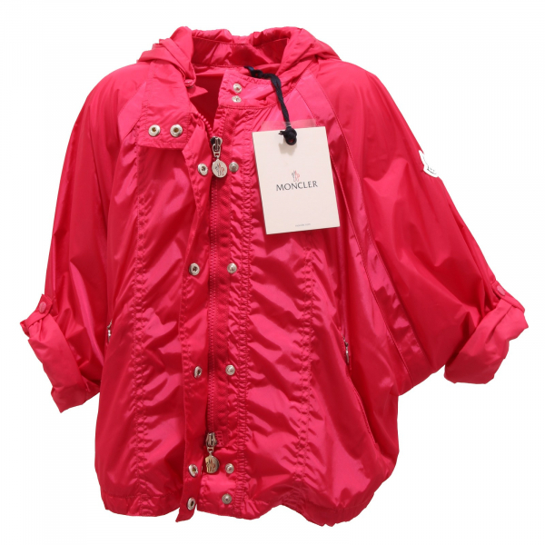 5476P giacca fucsia girl MONCLER windstopper giubbotto bimba jacket