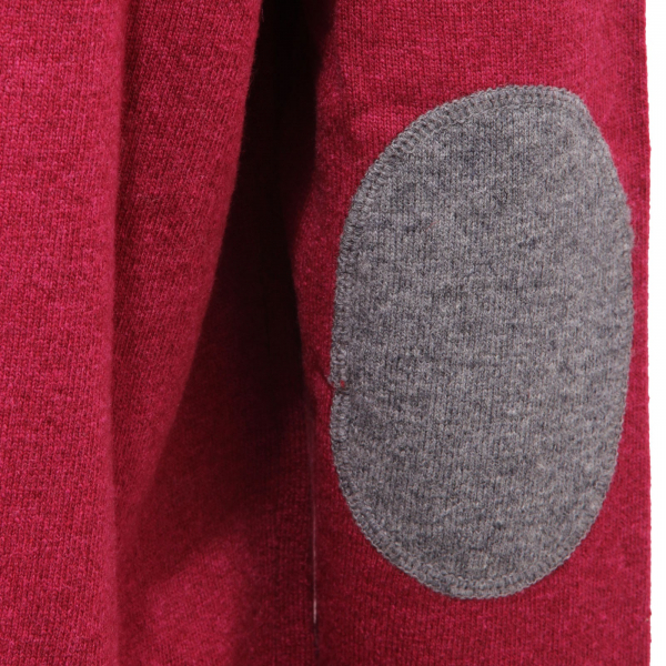 5488AF maglione uomo ALTEA burgundy wool sweater man