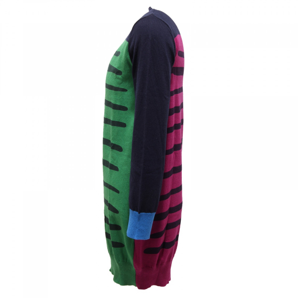 5491R  abito bimba STELLA McCARTNEY KIDS cotone multicolor vestito dress kid