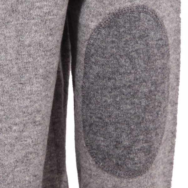 5493AF maglione uomo ALTEA grey wool sweater man