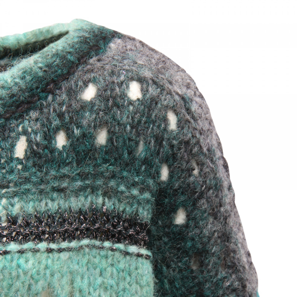 5493AZ MAGLIONE BIMBA LIU JO KIDS GIRL WOOL BLEND SWEATER