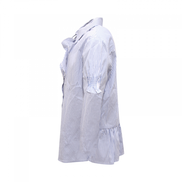 5496AP camicia RIGHE  bimba TWIN-SET kid shirt ROUGES