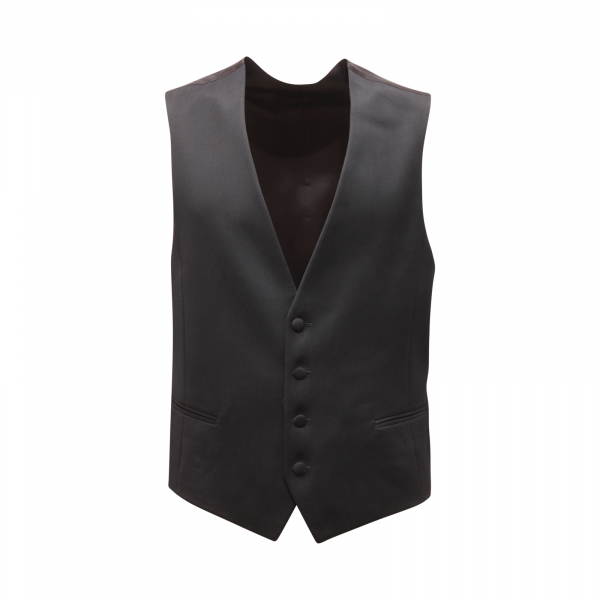 5500AV GILET UOMO MABRO MAN WAISTCOAT BLACK DROP7