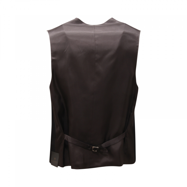 5500AV GILET UOMO MABRO MAN WAISTCOAT BLACK DROP7