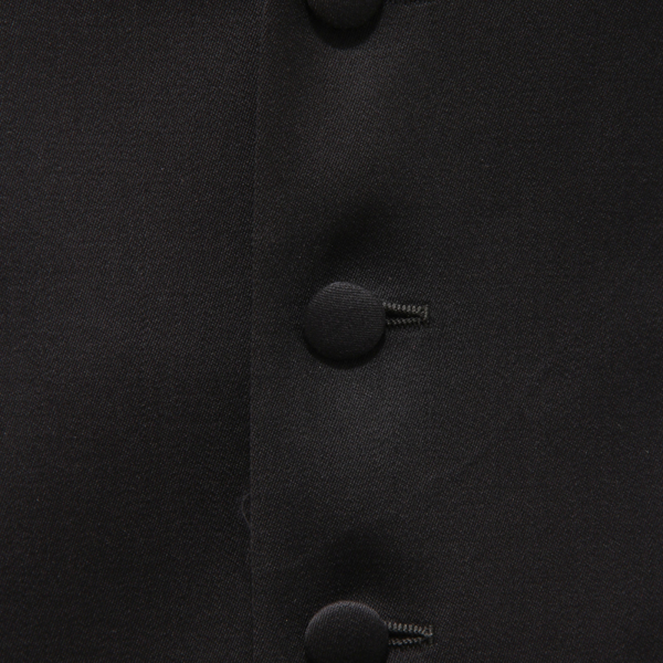 5500AV GILET UOMO MABRO MAN WAISTCOAT BLACK DROP7