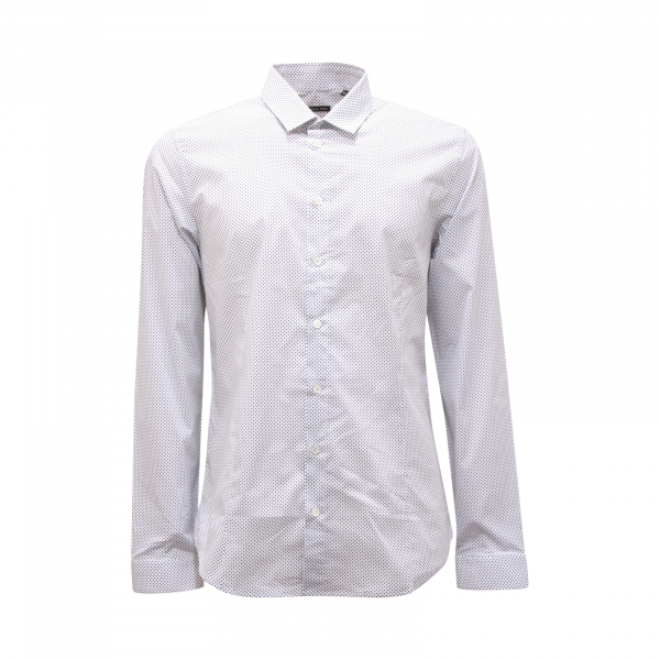 5502AS camicia uomo PATRIZIA PEPE SLIM man shirt