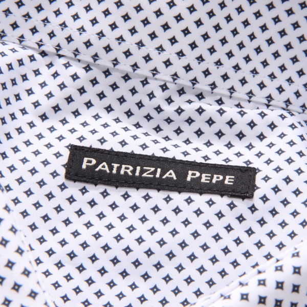 5502AS camicia uomo PATRIZIA PEPE SLIM man shirt