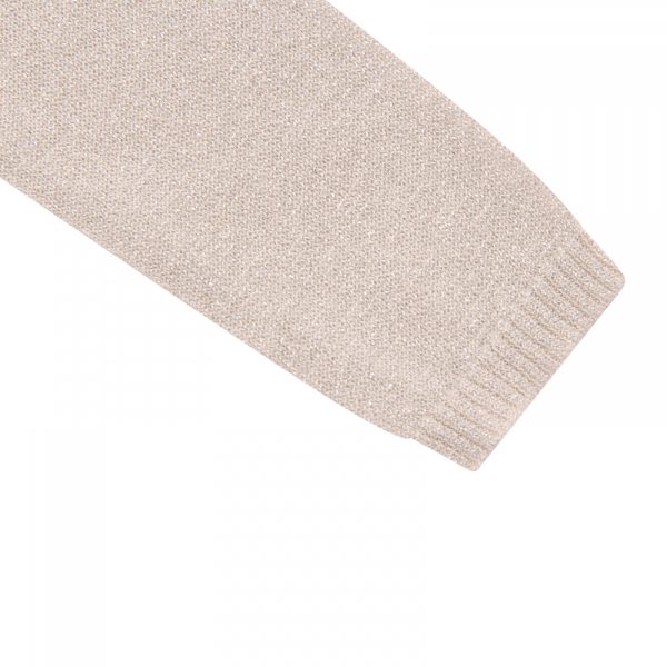 5505AP coprispalle bimba MONNALISA gril kid sweater LUREX