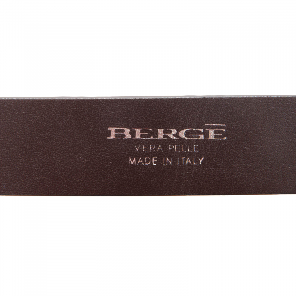 5507AO cintura donna BERGĒ woman leather belt