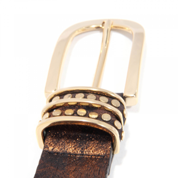 5507AO cintura donna BERGĒ woman leather belt