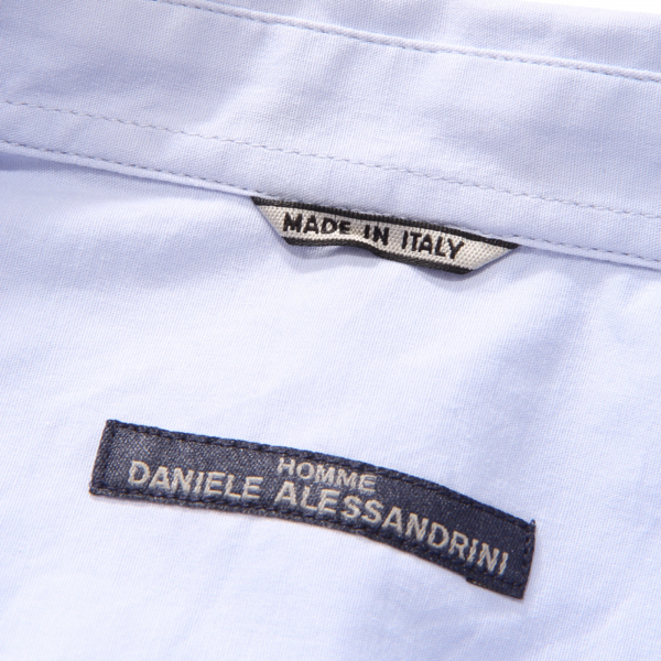 5510AV CAMICIA UOMO HOMME DANIELE ALESSANDRINI MAN SHIRT