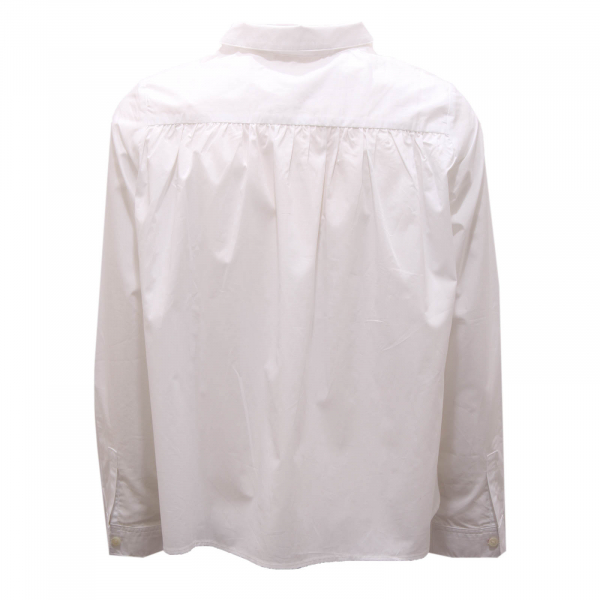 5513AN camicia bimba MARNI girl shirt white