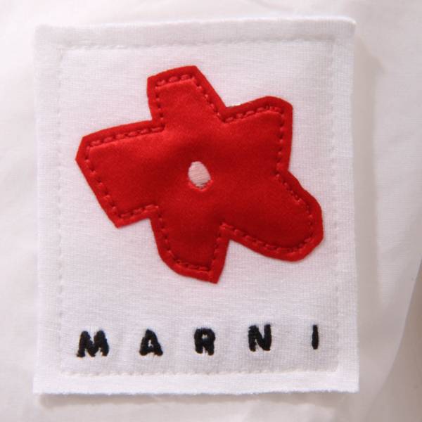 5513AN camicia bimba MARNI girl shirt white