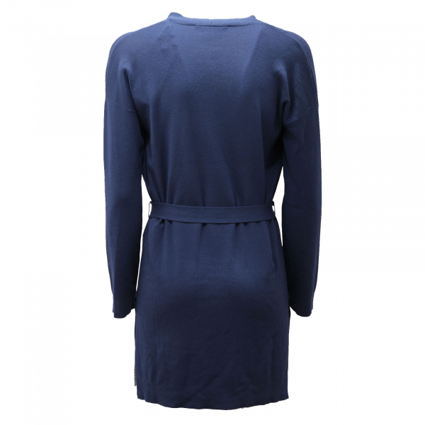 5517AE cardigan donna WEEKEND MAXMARA blue sweater woman