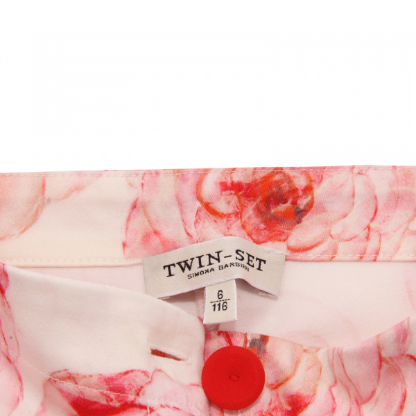 5517AP pantalone bimba TWIN-SET girl kid trousers