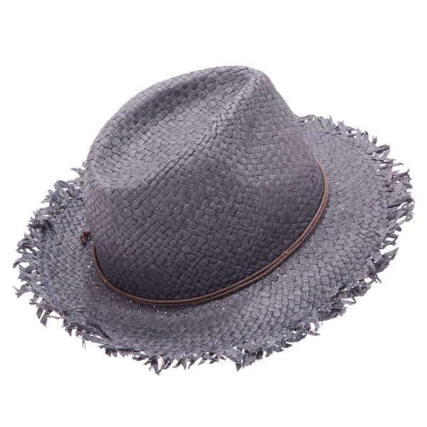 5519AG cappello paglia donna HAT YOU blue hat woman